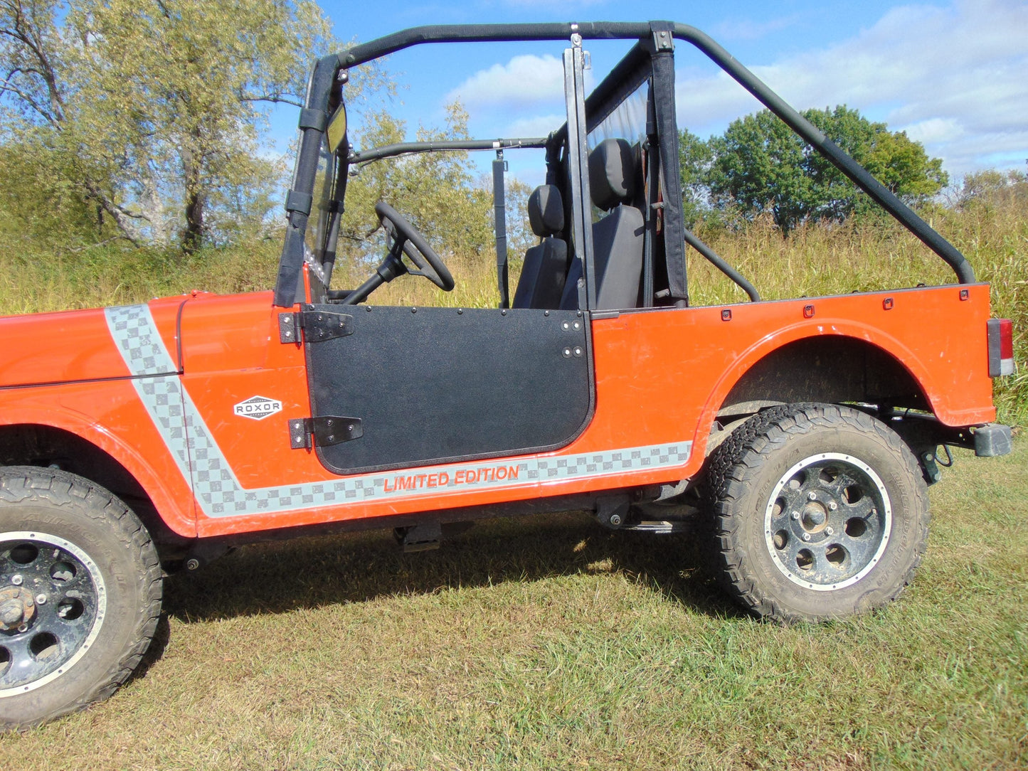 Mahindra Roxor Solid Half Doors-ABS