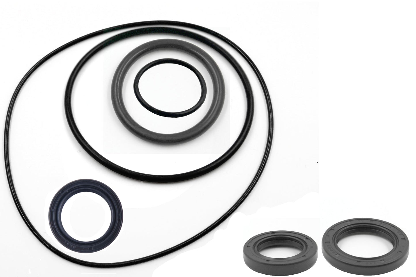 Kawasaki Bayou 220 250 Rear Differential Seal Kit   1988  - 2011