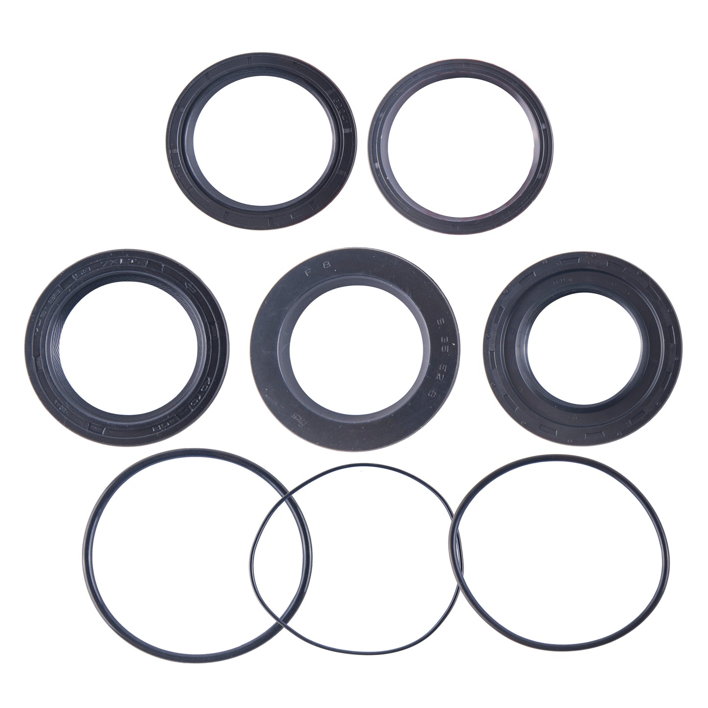 Yamaha Big Bear Kodiak 350  400 Rear Differential Seal Kit 1993  - 1999