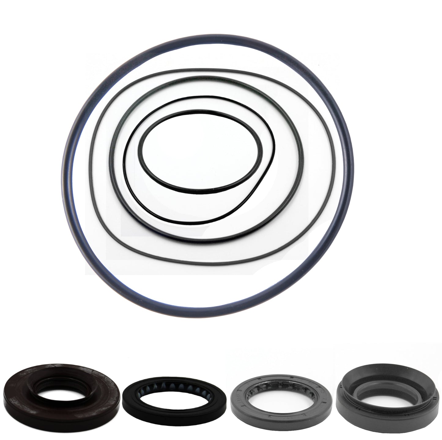 Suzuki Eiger King Quad Vinson 400 500  Rear Differential Seal Kit  2002 - 2015