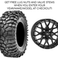 MAXXIS ROXXZILLA - ITP HURRICANE - WHEEL AND TIRE KIT