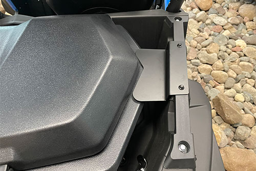 ZFORCE CARGO BOX RETRO FIT PLATE