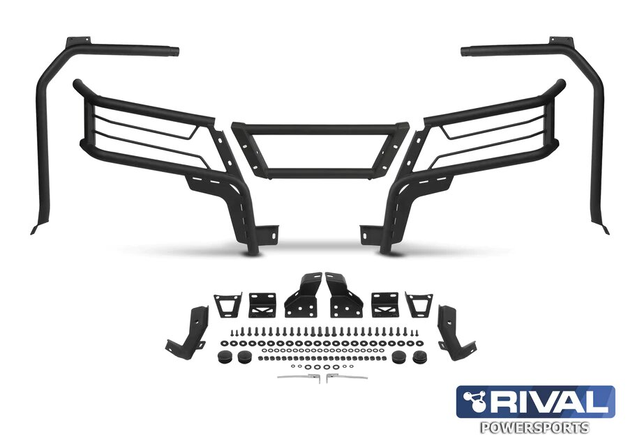 RIVAL | UFORCE 1000 FRONT BUMPER W/ FENDER GUARDS AND ROCK SLIDERS