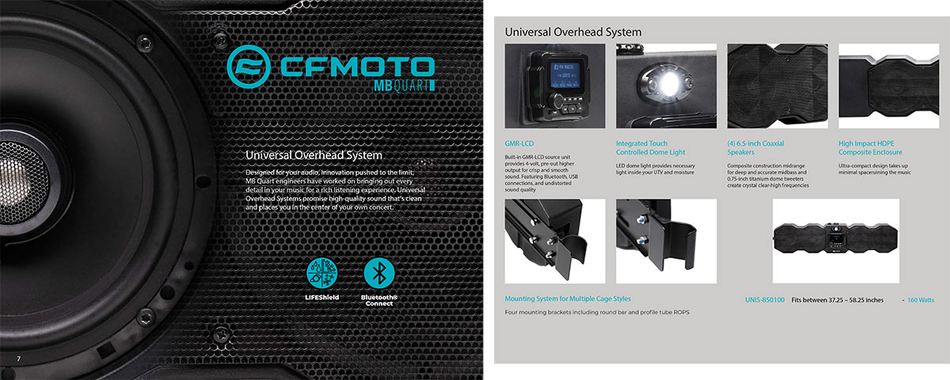 OVERHEAD AUDIO SYSTEM