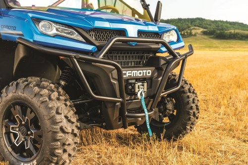 UFORCE 1000 FRONT BUMPER