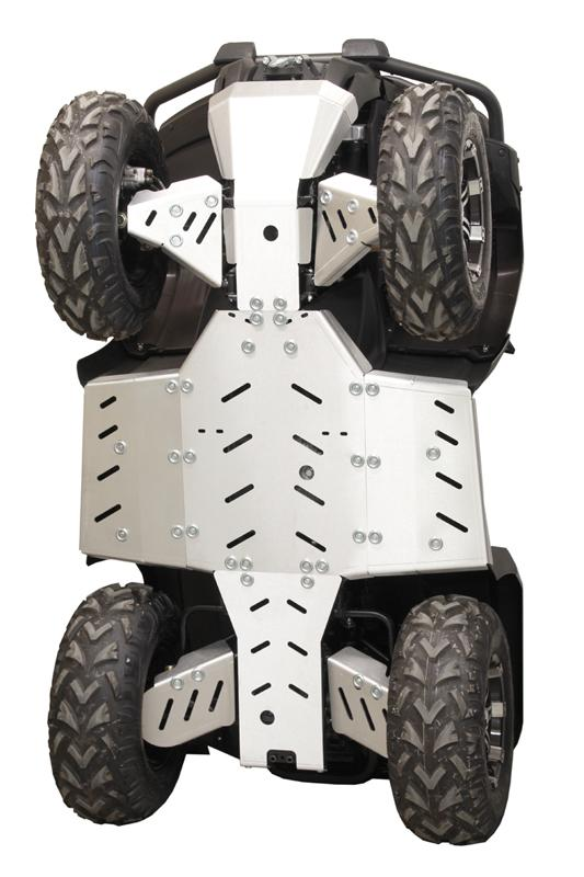 IRON BALTIC CFORCE 400/500 ALUMINUM SKID PLATE