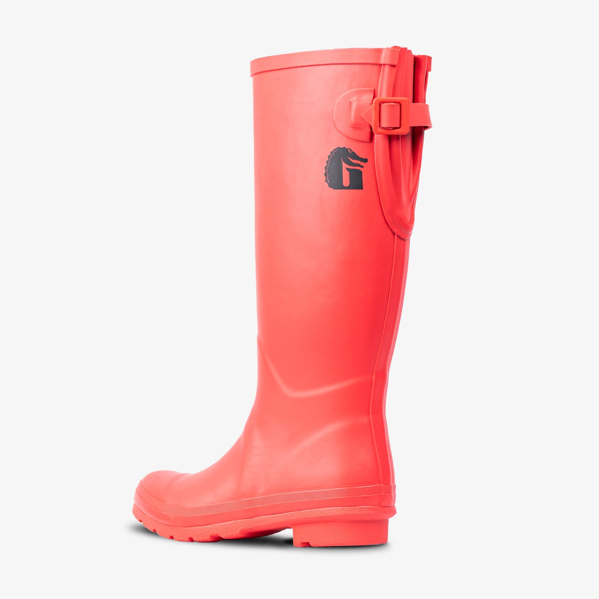 Rain Boots Womens Red TeamMSC