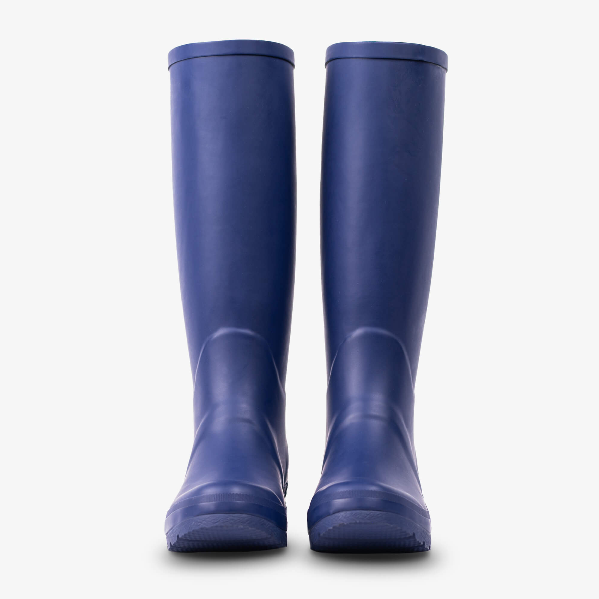 Navy rain boots womens best sale