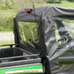 John Deere Gator 850i/860i - Full Cab Enclosure for Hard Windshield w/Lower Door Inserts (Half Doors)