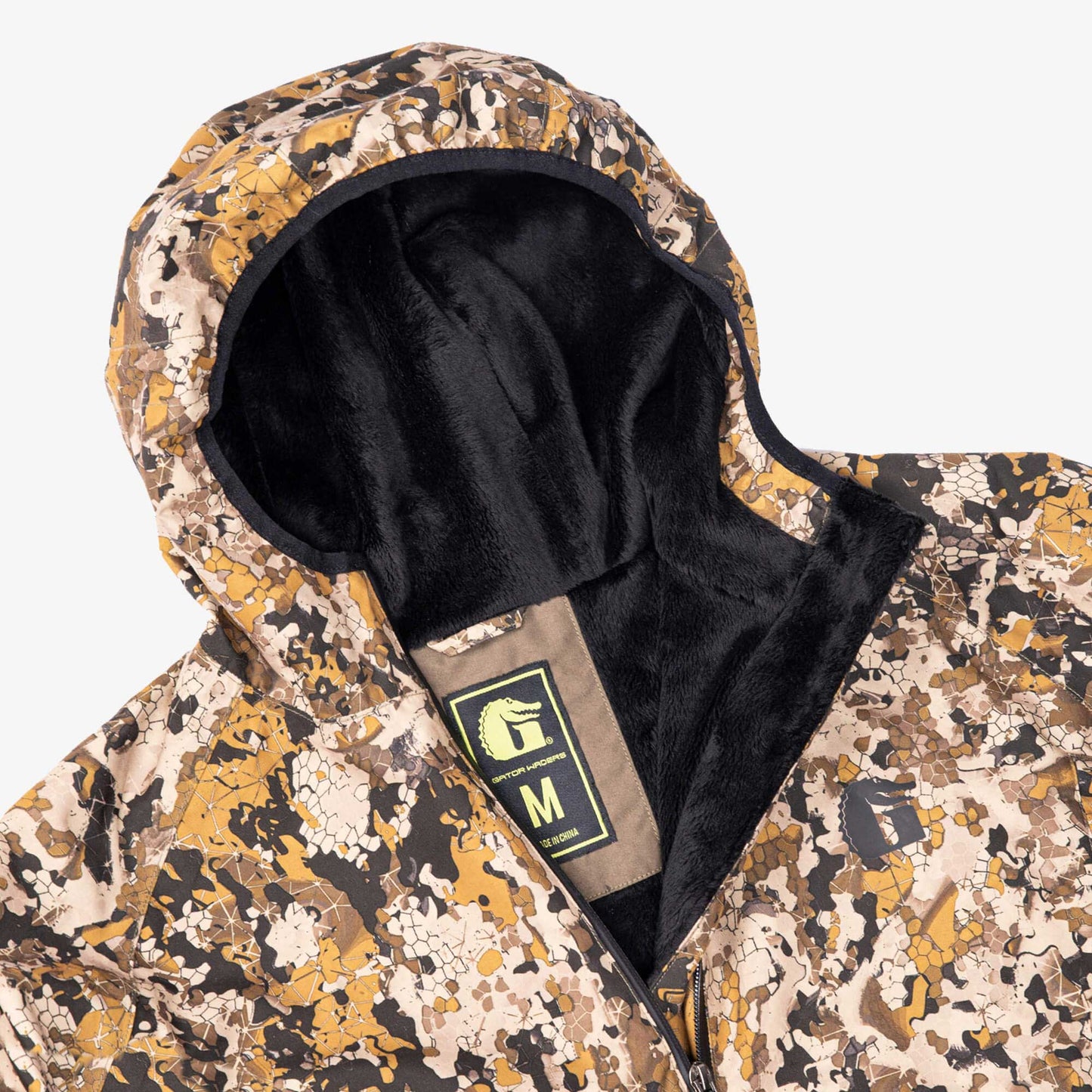 Waterproof 1/2 Zip Bog Hoodie | Mens - 7 Brown