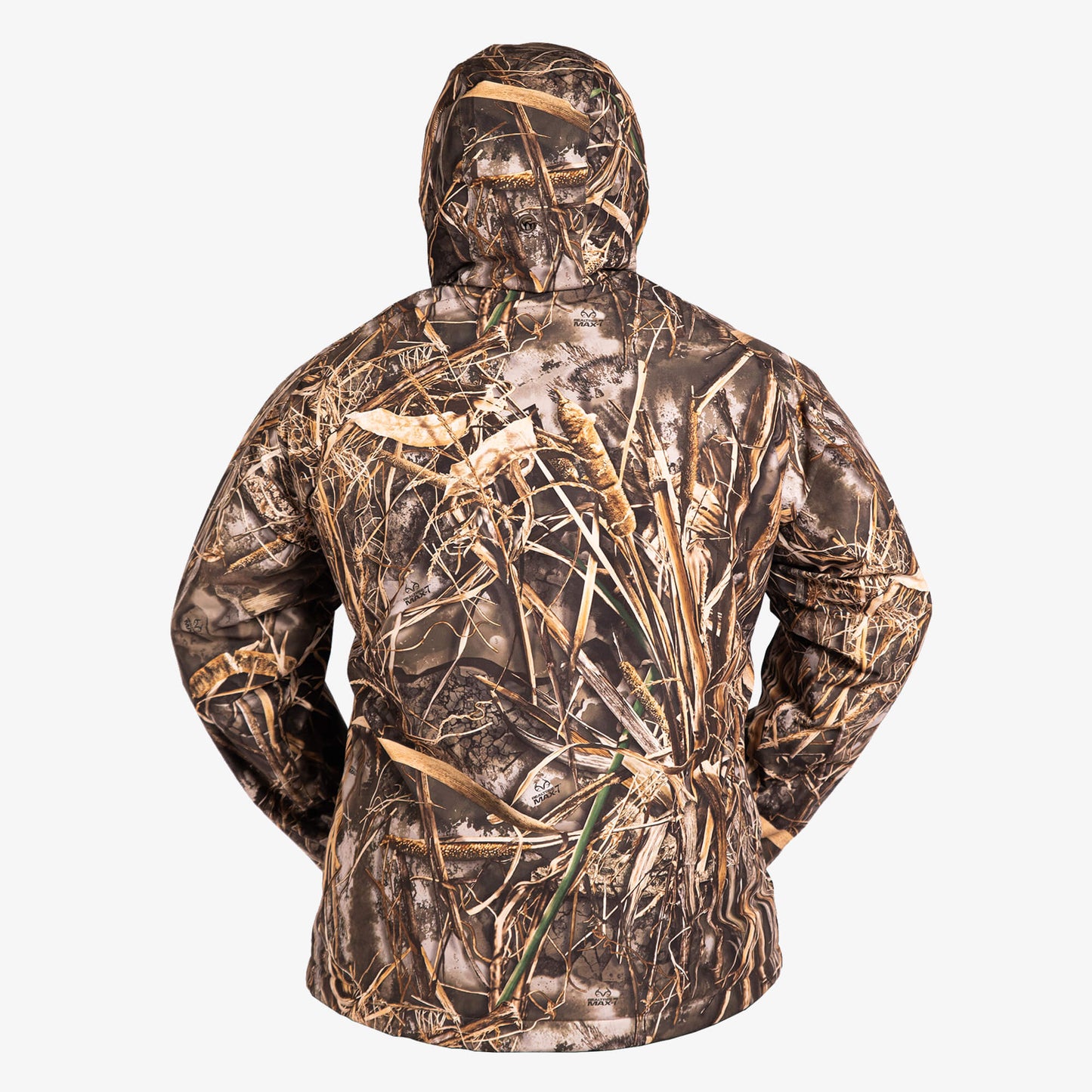 Waterproof 1/2 Zip Bog Hoodie | Mens - Realtree Max-7