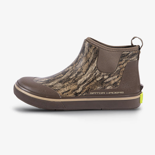 Camp Boots | Mens - Mossy Oak Bottomland