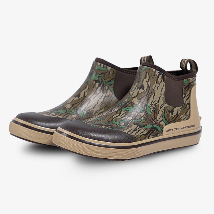 Camp Boots | Mens - Mossy Oak Greenleaf