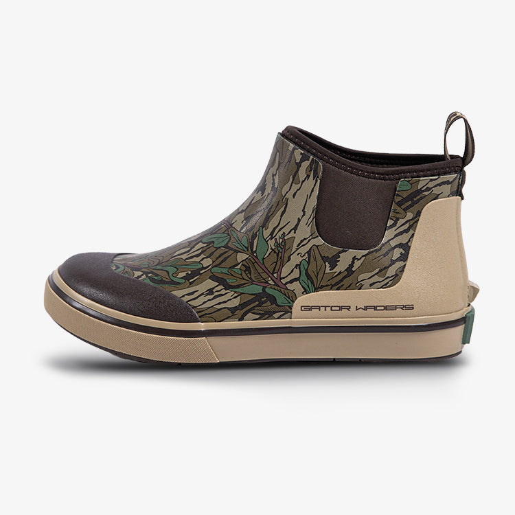 Camp Boots | Mens - Mossy Oak Greenleaf