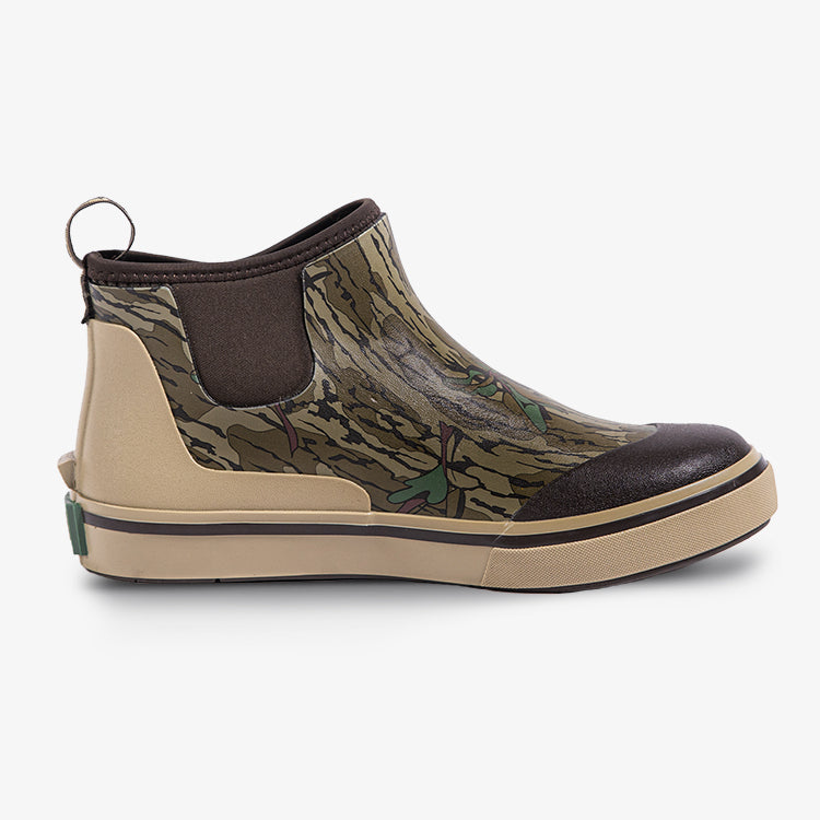 Camp Boots | Mens - Mossy Oak Greenleaf