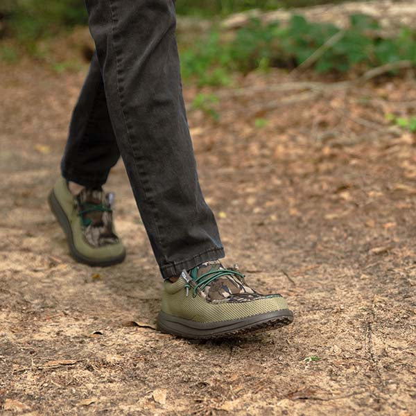 Camp Shoes | Mens - Mossy Oak Greenleaf