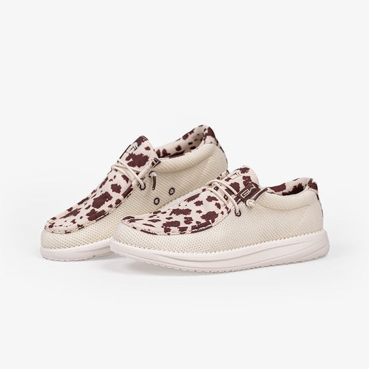 Camp Shoes | Womens - Brown Cow