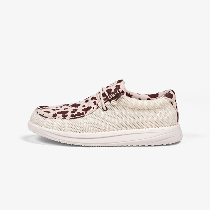 Camp Shoes | Womens - Brown Cow