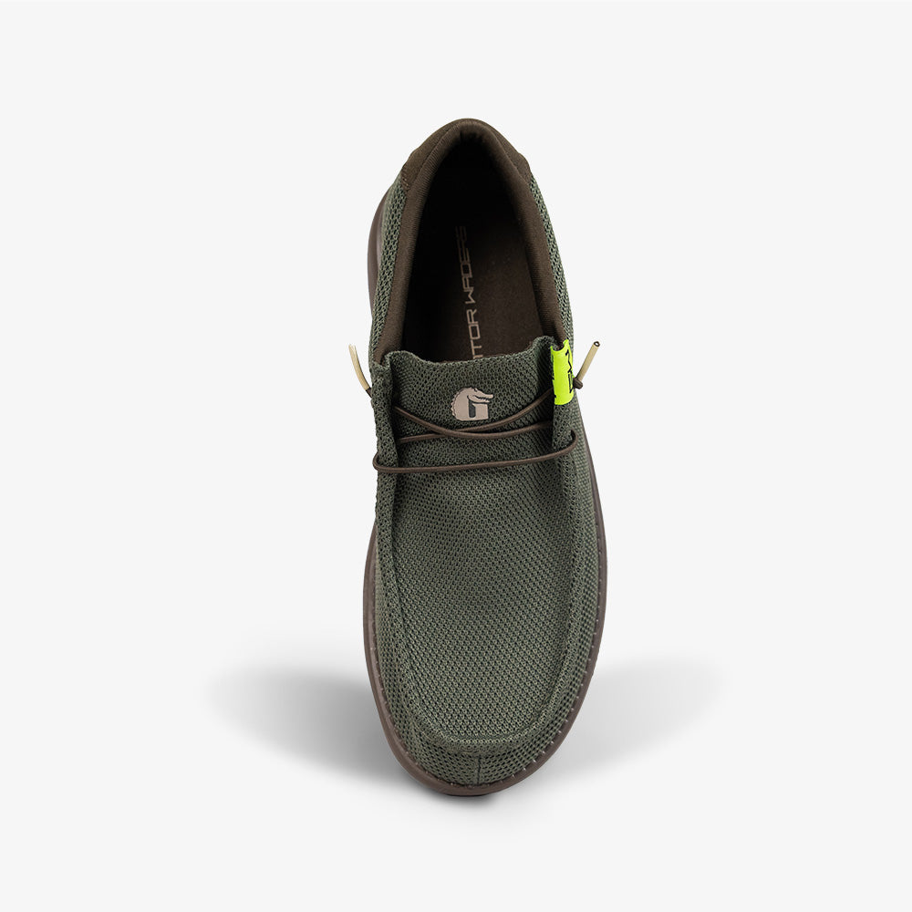 Camp Shoes | Mens - Olive