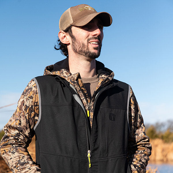 Flyway Vests | Mens - Black River