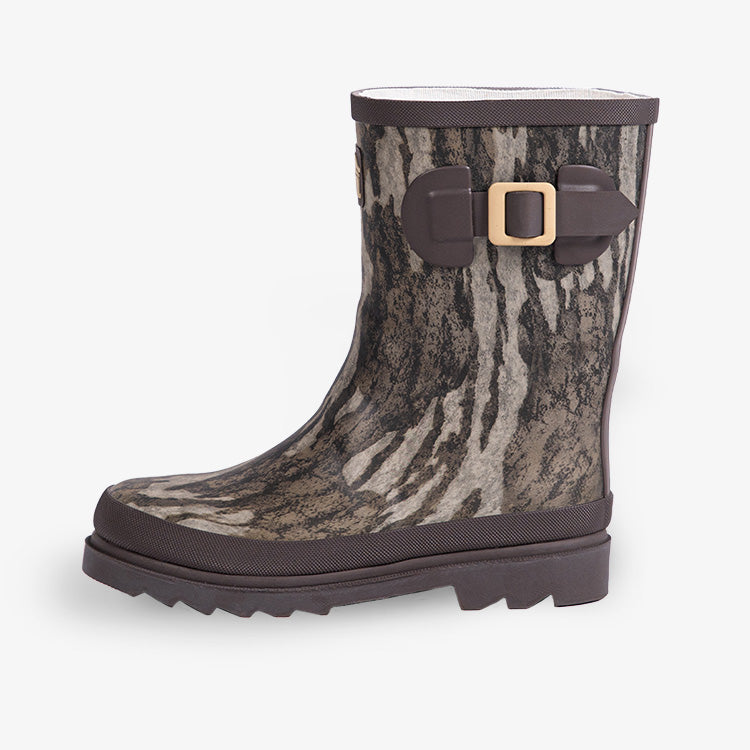 Rain Boots | Kids - Mossy Oak Bottomland