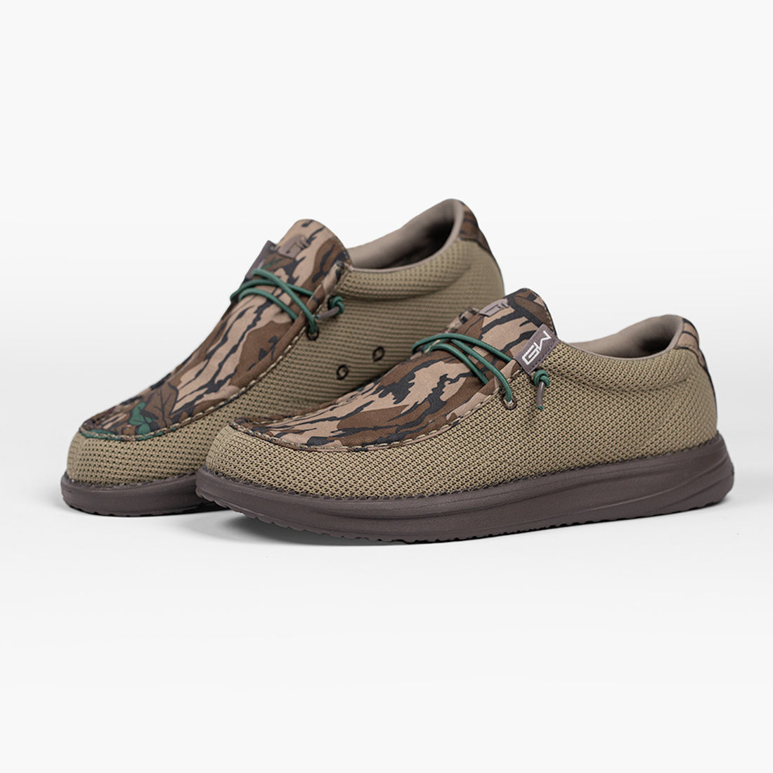 Camp Shoes | Mens - Mossy Oak Greenleaf