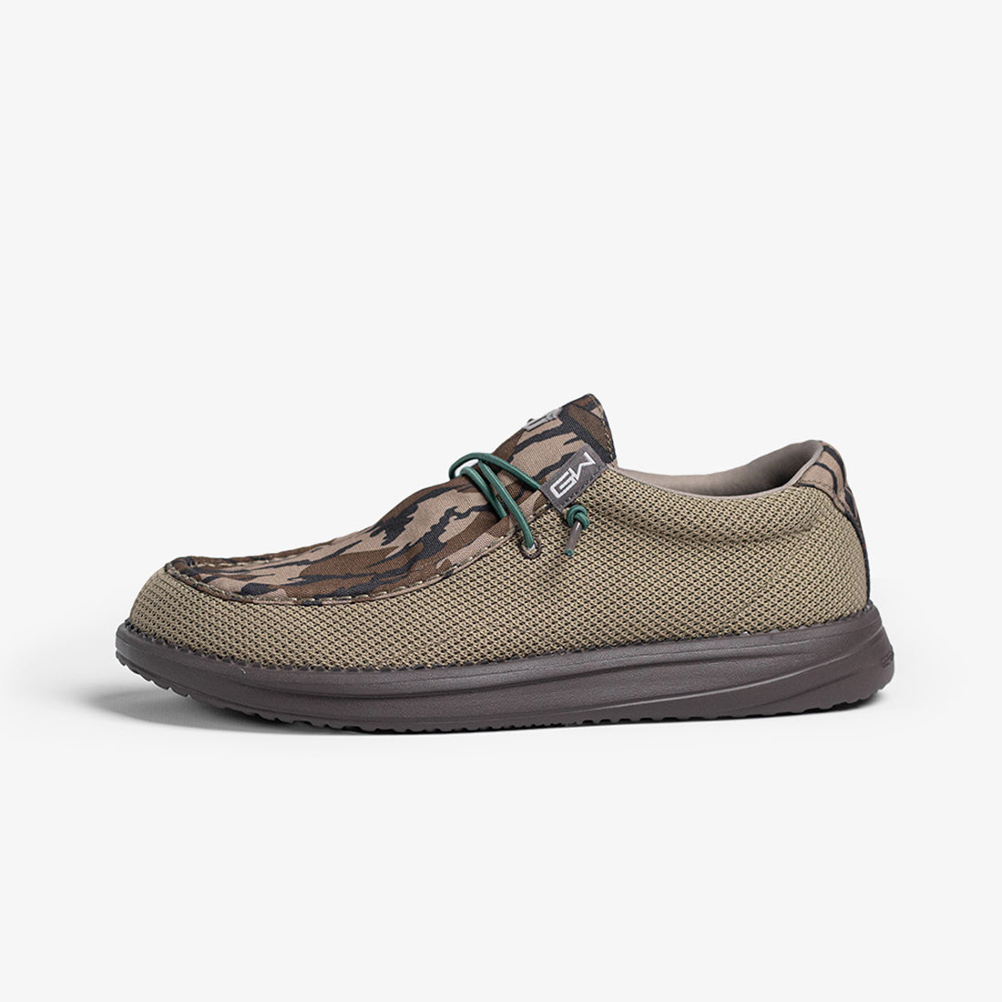 Camp Shoes | Mens - Mossy Oak Greenleaf