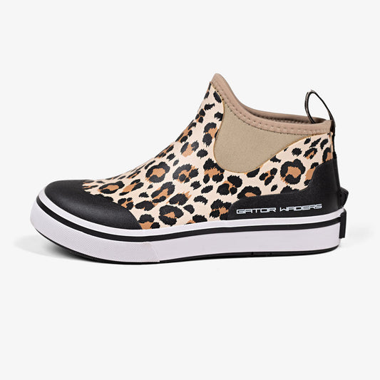 Camp Boots | Womens - Leopard/Black