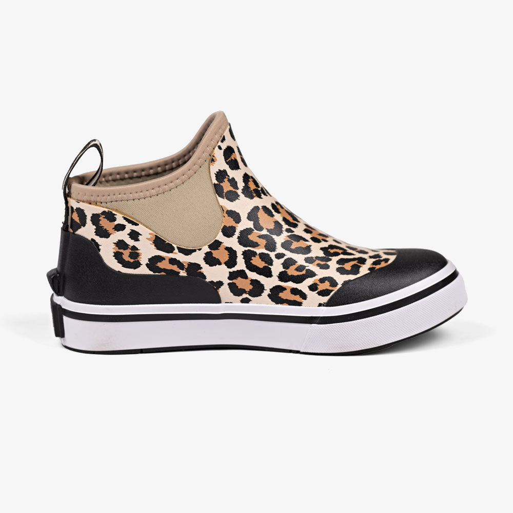 Camp Boots | Womens - Leopard/Black