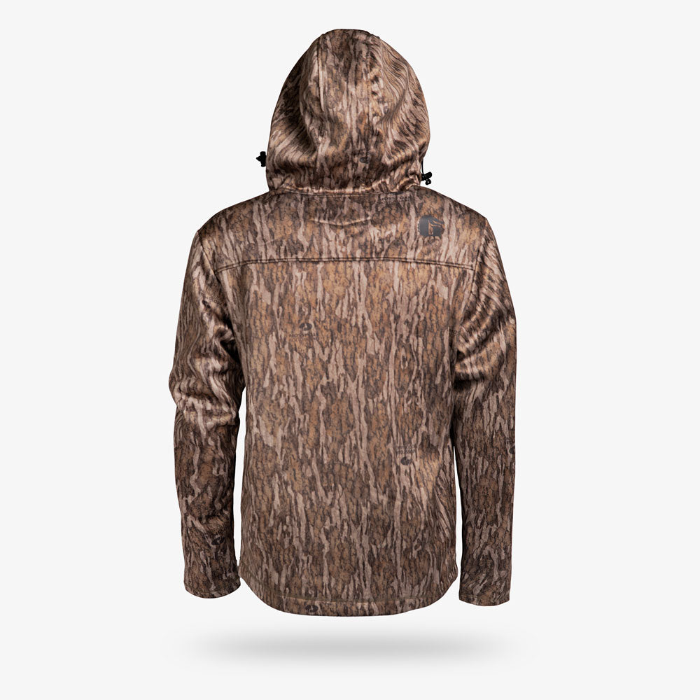 Catahoula 1/2 Zip Hoodie | Mens - Mossy Oak Bottomland