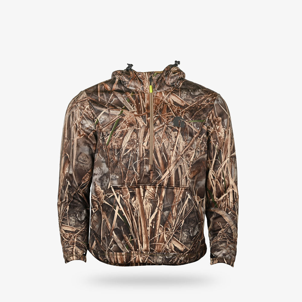 Catahoula 1/2 Zip Hoodie | Mens - Realtree Max-7