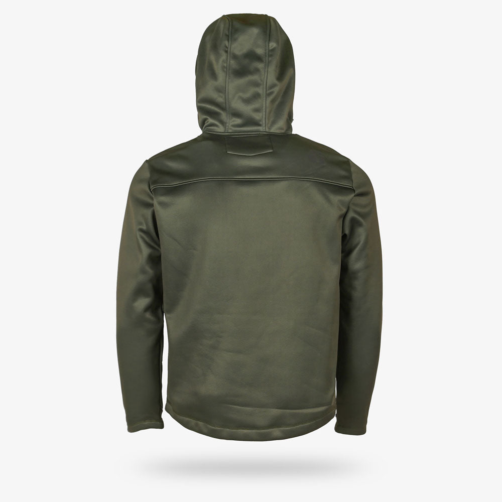 Catahoula 1/2 Zip Hoodie | Mens - Olive