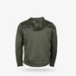 Catahoula 1/2 Zip Hoodie | Mens - Olive