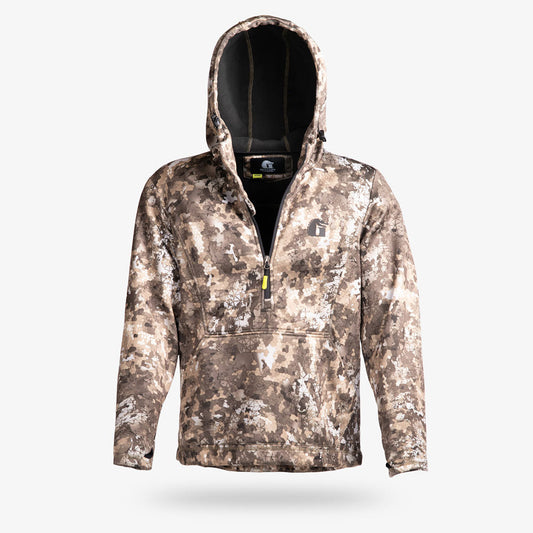 Catahoula 1/2 Zip Hoodie | Mens - Seven