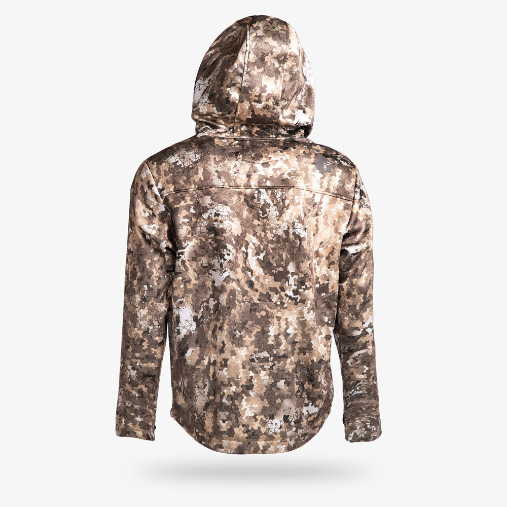 Catahoula 1/2 Zip Hoodie | Mens - Seven