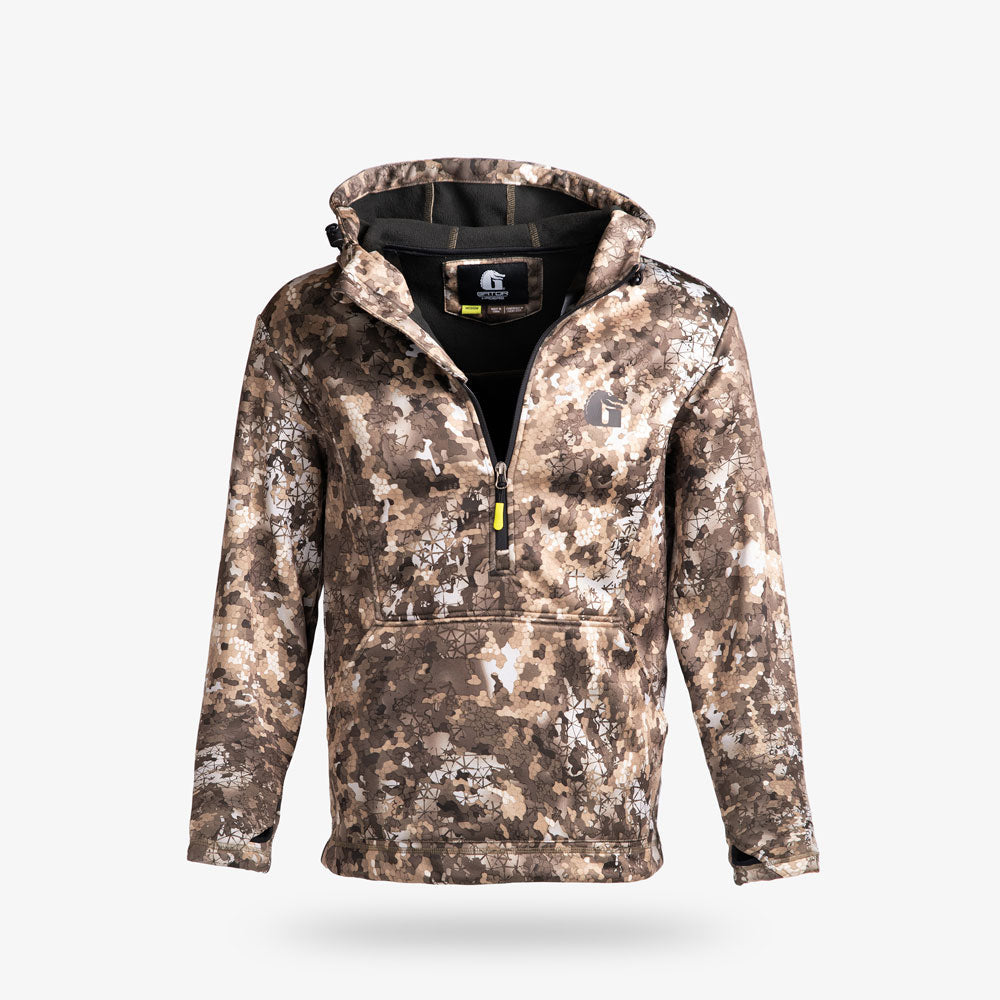 Catahoula 1/2 Zip Hoodie | Mens - Seven