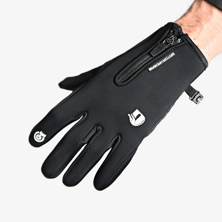 Cruze Touchscreen Gloves | Unisex - Black