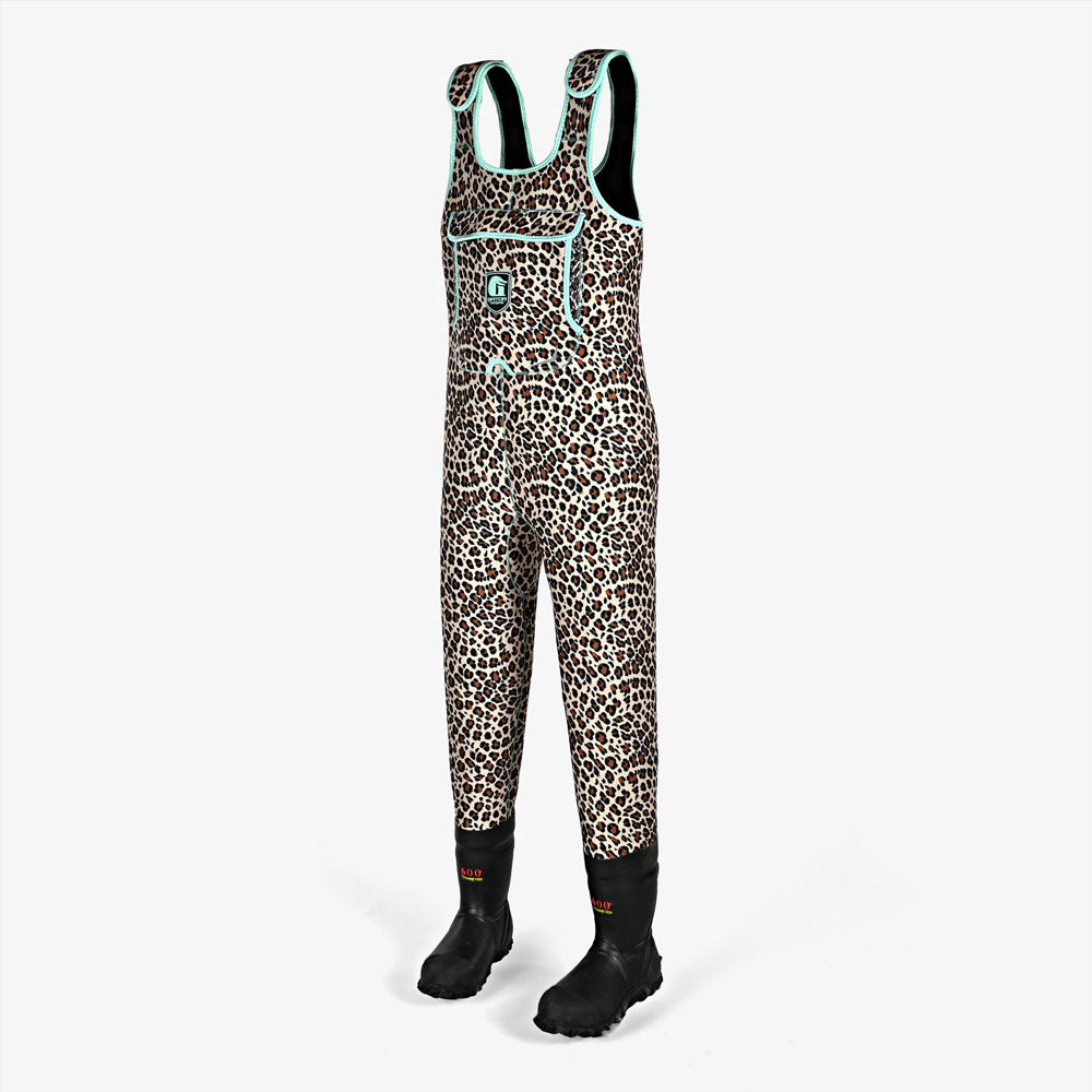 Retro Waders | Womens - Leopard