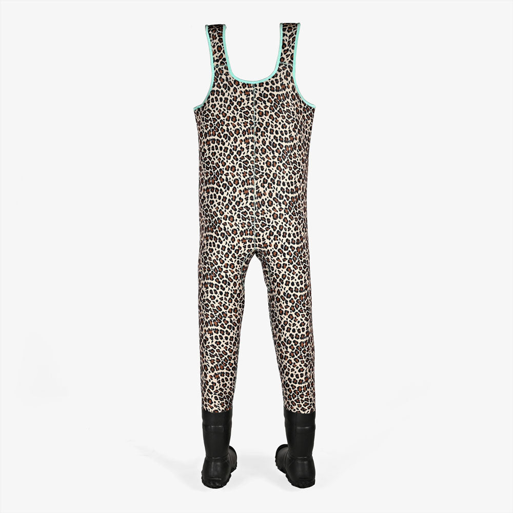 Retro Waders | Womens - Leopard