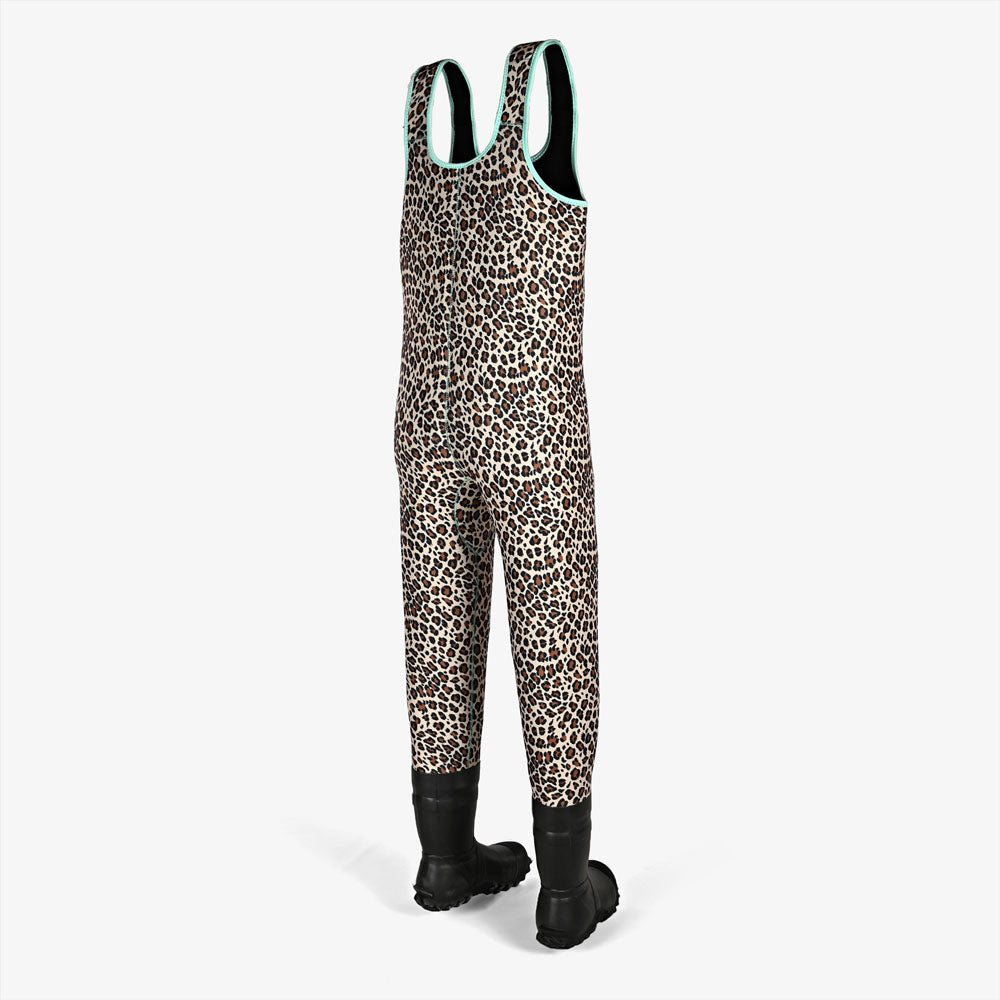 Retro Waders | Womens - Leopard