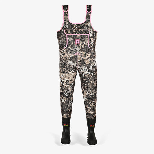 Retro Waders | Womens - Seven/Pink