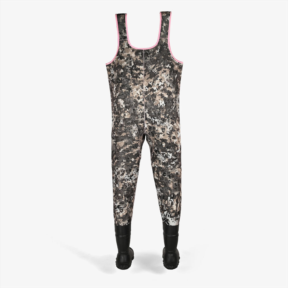 Camozone Neoprene Chest Waders with Boots Veil Camo 7 NBCW005B-7