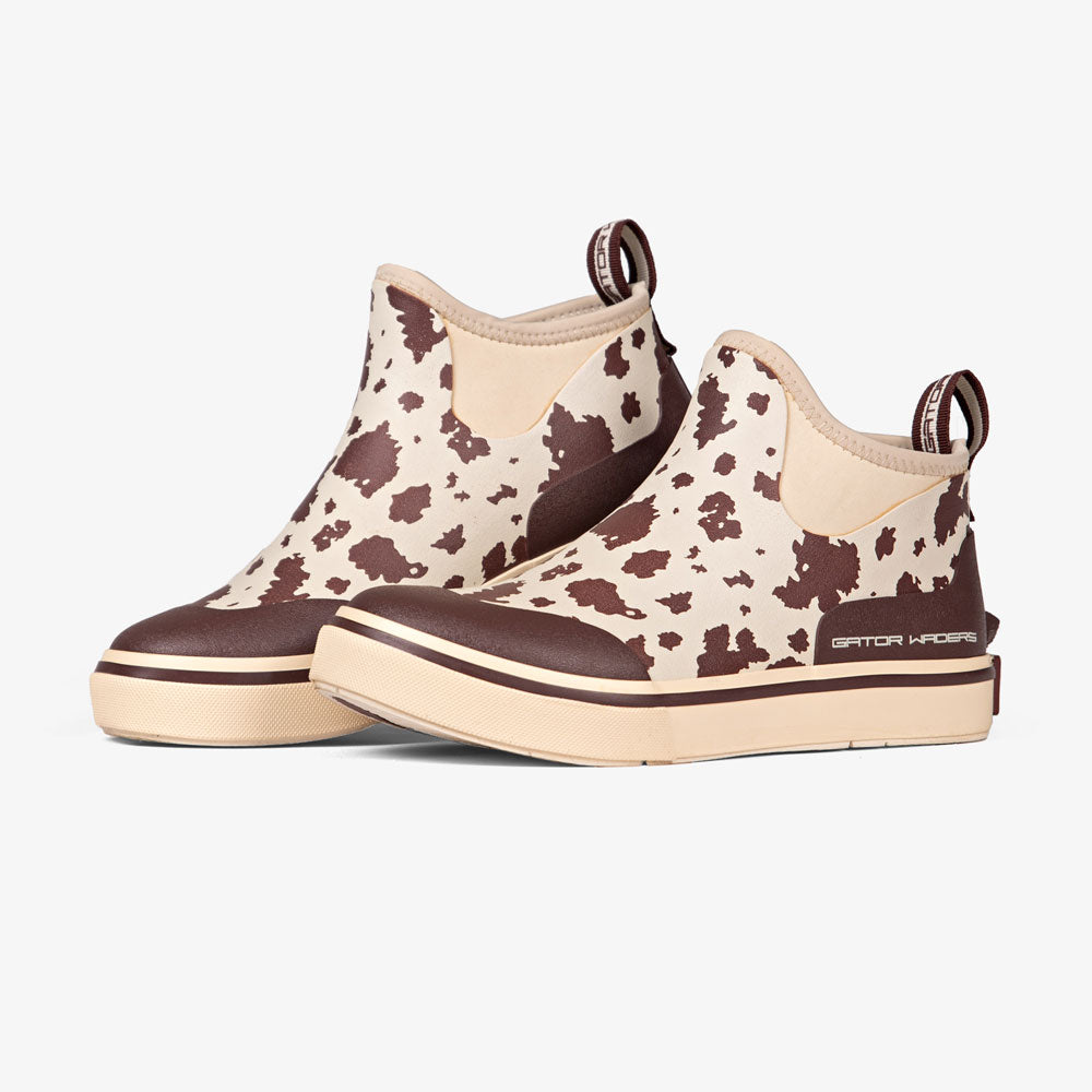 Camp Boots | Womens - Brown Cow