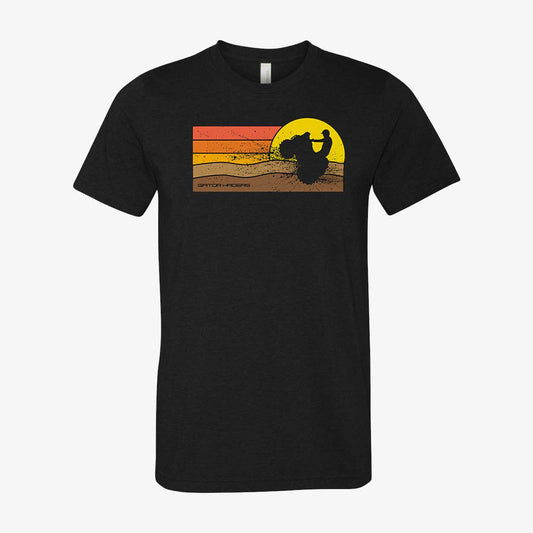 Sunset Rider Graphic Tee | Black