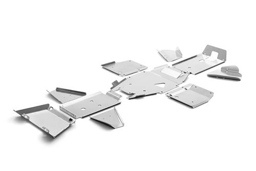 CFORCE 600 ALUMINUM SKID PLATE