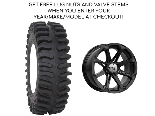 SYSTEM 3 XT 400 | M12 | WHEEL AND TIRE KIT