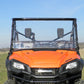 Honda Pioneer 1000/1000-5/1000-6 - 2 Pc General-Purpose Windshield