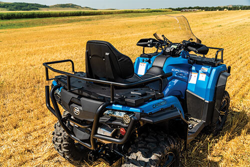 CFORCE 800XC REAR RACK EXTENDER