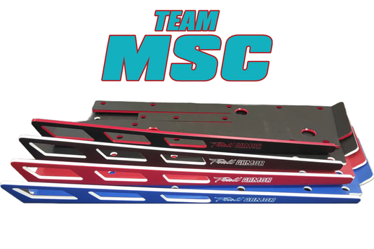 TEAM MSC - POLARIS RANGER XP1000 SKID PLATES