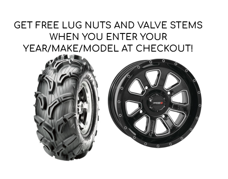 MAXXIS ZILLA | BLACK | SYSTEM 3 ST-4 - WHEEL AND TIRE KITS